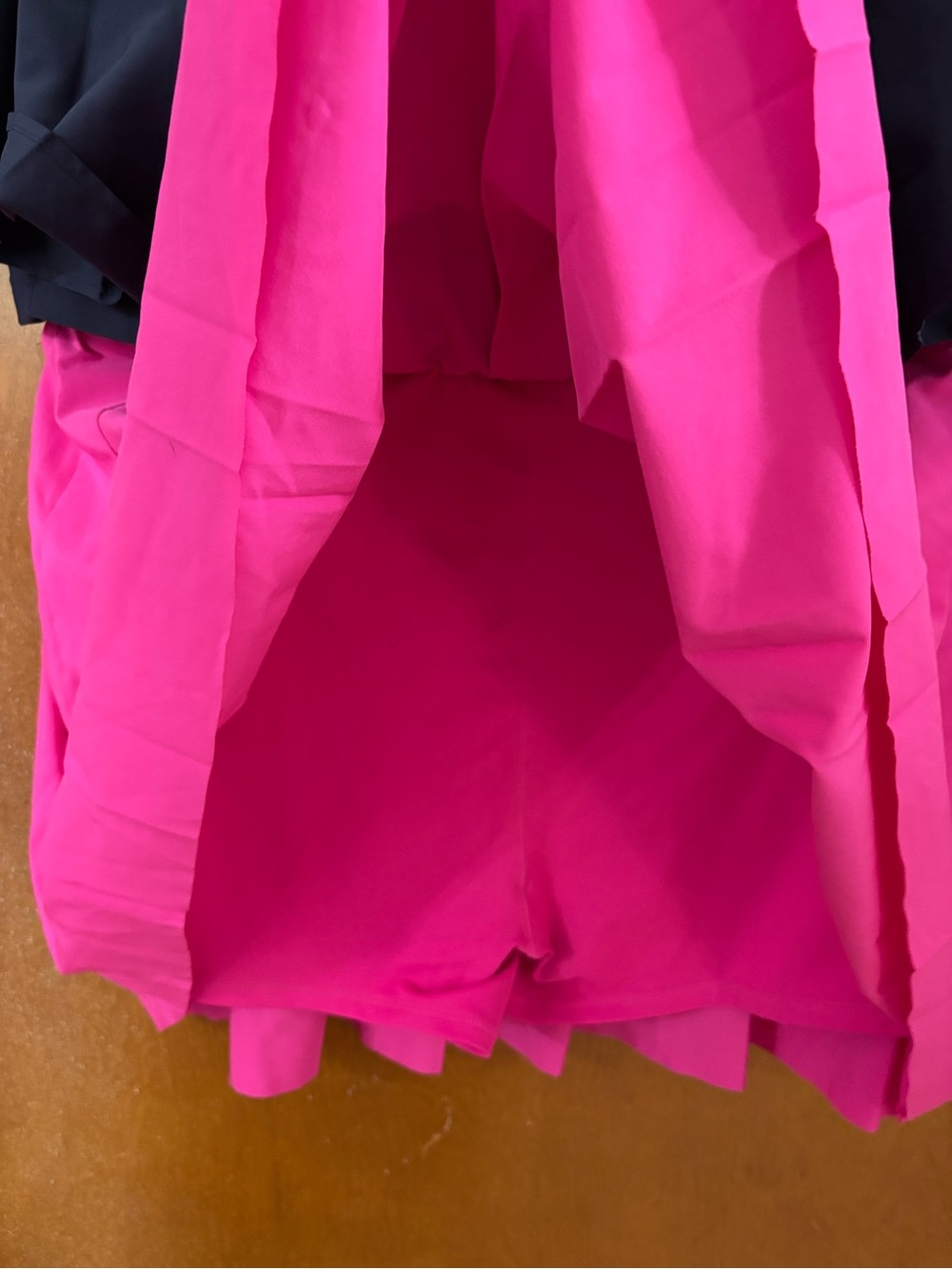 Bundle of 2 skorts.  Size large.  Pink & Blue - Picture 4 of 5